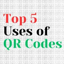 top 5 uses of qr codes